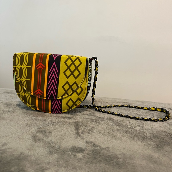 Ankara Shoulder Bag/Purse - Picture 2 of 3